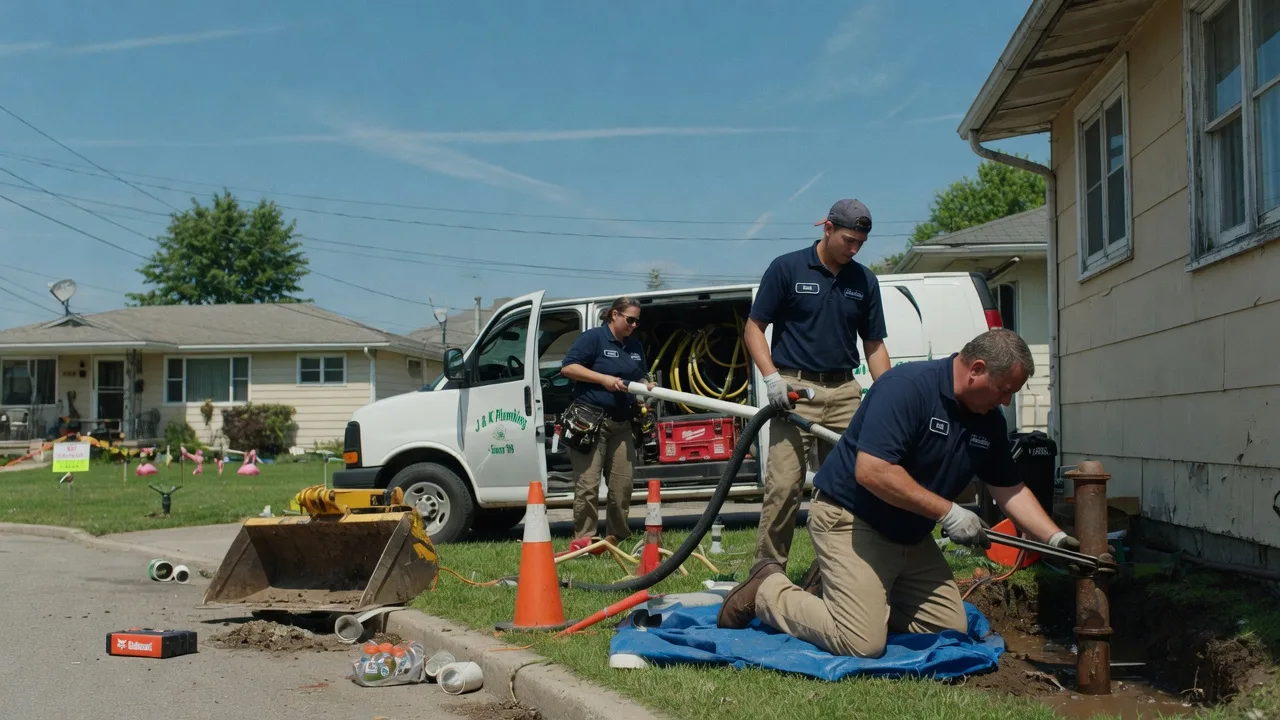 Emergency Plumber in Newell, PA near me